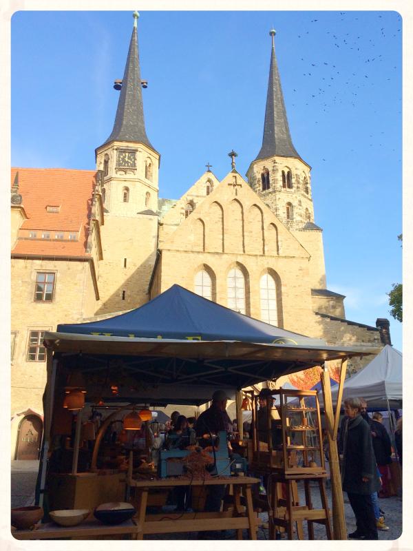 Rabenmarkt in Merseburg